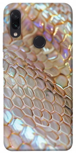 Чехол Gold snake skin для Xiaomi Redmi Note 7