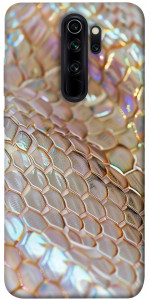 Чохол Gold snake skin для Xiaomi Redmi Note 8 Pro