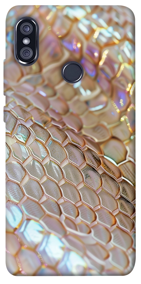 Чохол Gold snake skin для Xiaomi Redmi Note 5 (Dual Camera)