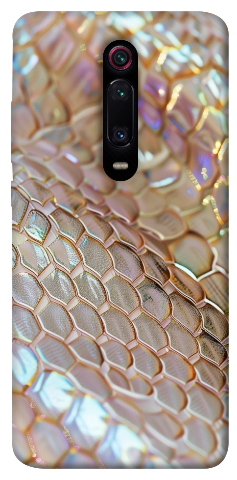 Чохол Gold snake skin для Xiaomi Mi 9T