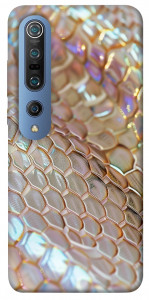 Чохол Gold snake skin для Xiaomi Mi 10