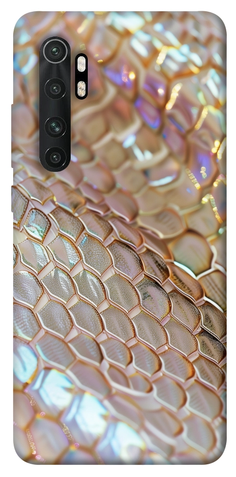 Чохол Gold snake skin для Xiaomi Mi Note 10 Lite