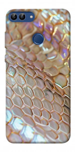 Чехол Gold snake skin для Huawei Enjoy 7S