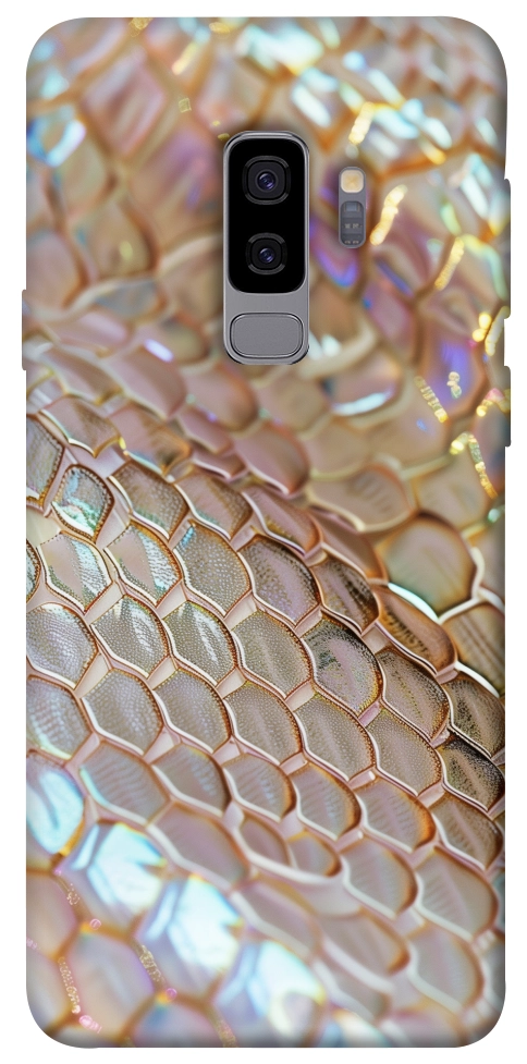 Чохол Gold snake skin для Galaxy S9+