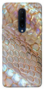 Чехол Gold snake skin для OnePlus 7 Pro