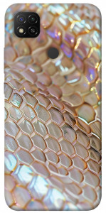 Чохол Gold snake skin для Xiaomi Redmi 9C