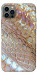 Чехол Gold snake skin для iPhone 12 Pro