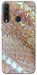 Чехол Gold snake skin для Huawei Y6p