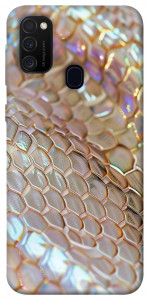 Чохол Gold snake skin для Samsung Galaxy M21