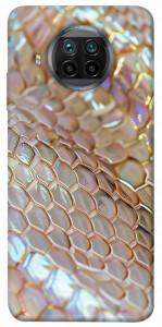 Чохол Gold snake skin для Xiaomi Redmi Note 9 Pro 5G