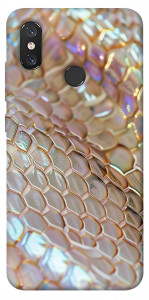 Чохол Gold snake skin для Xiaomi Mi 8