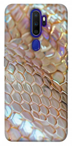 Чохол Gold snake skin для Oppo A9 (2020)