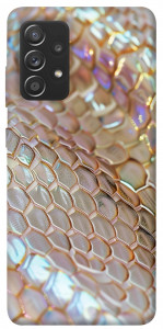 Чохол Gold snake skin для Samsung Galaxy A72 4G