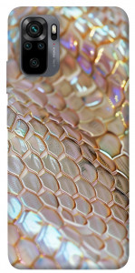 Чохол Gold snake skin для Xiaomi Redmi Note 10S