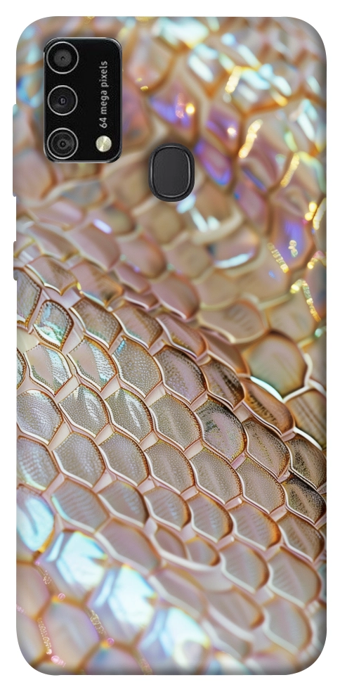 Чехол Gold snake skin для Galaxy M21s