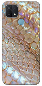 Чохол Gold snake skin для Oppo A15