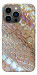 Чохол Gold snake skin для iPhone 13 Pro