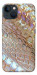 Чохол Gold snake skin для iPhone 13