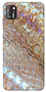 Чохол Gold snake skin для TECNO POP 4 Pro