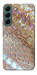 Чехол Gold snake skin для Galaxy S22