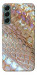 Чохол Gold snake skin для Galaxy S22+