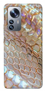 Чохол Gold snake skin для Xiaomi 12X