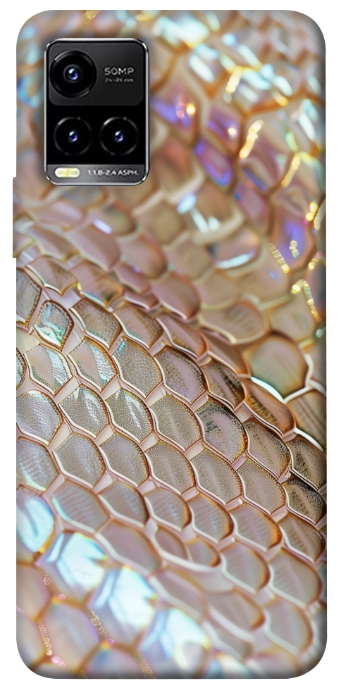 Чохол Gold snake skin для Vivo Y21