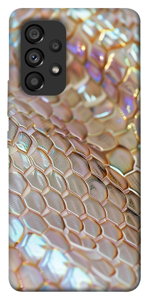 Чохол Gold snake skin для Galaxy A53