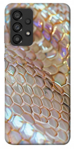 Чохол Gold snake skin для Galaxy A33 5G