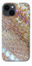 Чехол Gold snake skin для iPhone 14