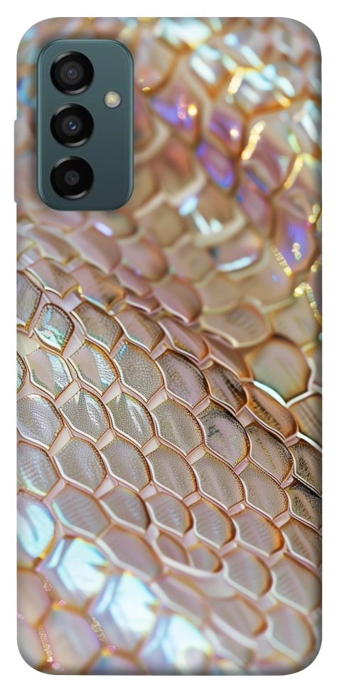 Чохол Gold snake skin для Galaxy M23 5G