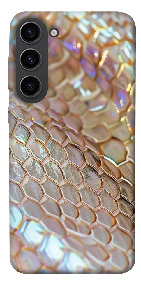 Чохол Gold snake skin для Galaxy S23