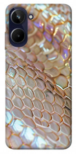 Чохол Gold snake skin для Realme 10 4G