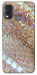 Чехол Gold snake skin для Nokia G11 Plus