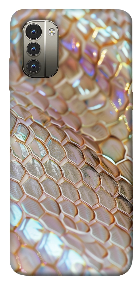 Чохол Gold snake skin для Nokia G11