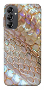 Чохол Gold snake skin для Galaxy A14