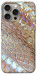 Чохол Gold snake skin для iPhone 15 Pro Max