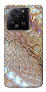 Чехол Gold snake skin для Xiaomi 13T