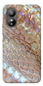 Чехол Gold snake skin для ZTE Blade L220