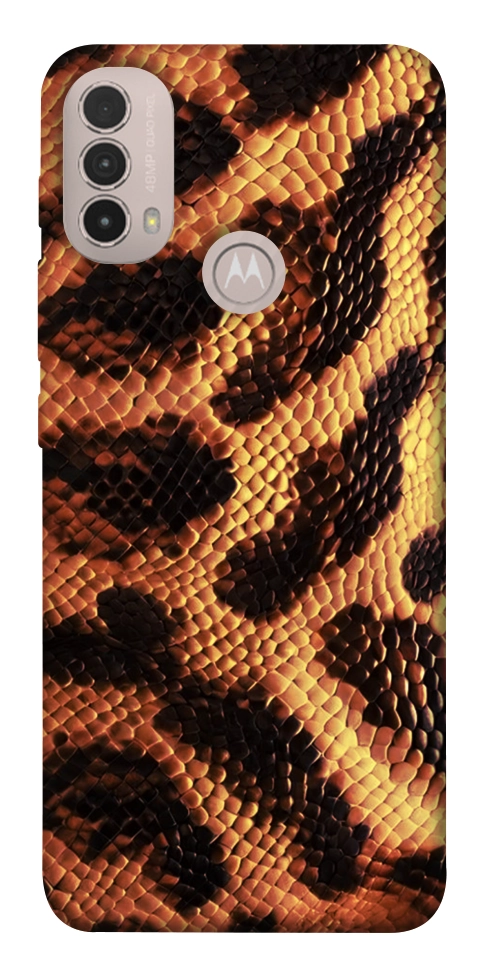 Чехол Snake skin для Motorola Moto E30