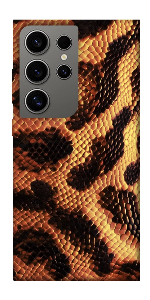 Чохол Snake skin для Galaxy S24 Ultra