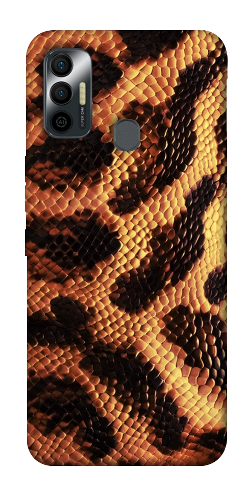 Чохол Snake skin для TECNO Spark 7