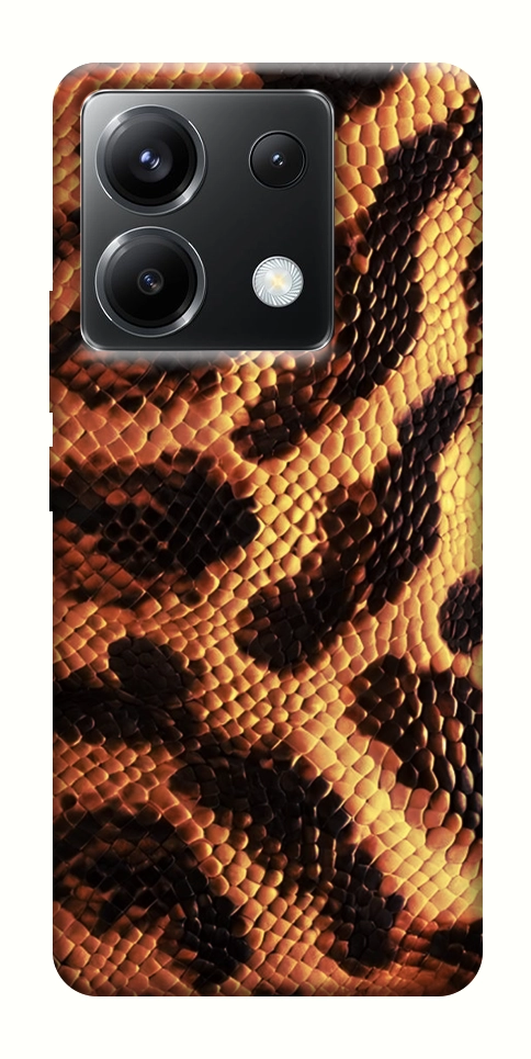 Чохол Snake skin для Xiaomi Poco X6