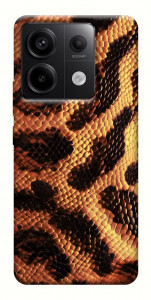 Чехол Snake skin для Xiaomi Redmi Note 13 Pro 4G