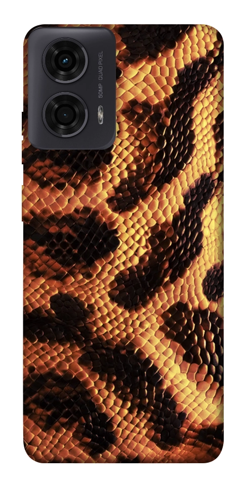 Чехол Snake skin для Motorola Moto G24