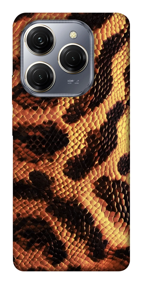 Чохол Snake skin для TECNO Spark 20 Pro