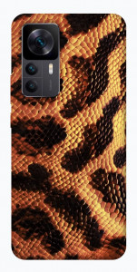 Чехол Snake skin для Xiaomi Redmi K50 Ultra