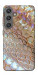 Чохол Gold snake skin для Galaxy S24