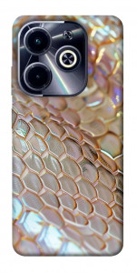 Чохол Gold snake skin для TECNO Spark Go 2024