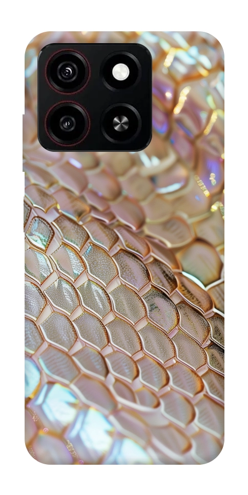 Чохол Gold snake skin для ZTE Blade A35 4G